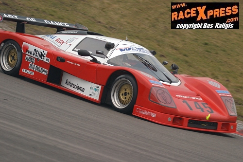 Bullitt Racing naar P3!